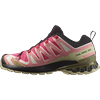 Laufschuh SALOMON "XA PRO 3D V9 GORE-TEX W", Gr. 41, rouge rot, vanilla ice, martini olive, Synthetik, Textil, sportlich, Schuhe, wasserdicht