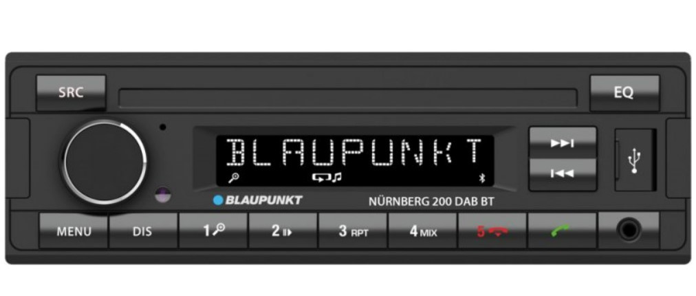 BLAUPUNKT Autoradio 2001020000012