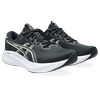 Laufschuh ASICS "GEL-EXCITE 11", Gr. 45, schwarz, meteor grau, Textil, sportlich, Schuhe