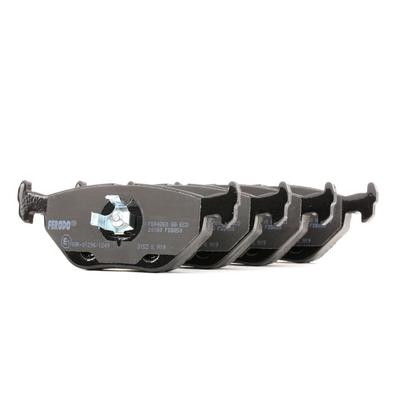 FERODO Bremsbelagsatz BMW,WIESMANN,ALPINA FDB850 34211160340,34211161455,34211161456 34211164501,34216761239,34211158221,34211162446,34212157574 Image