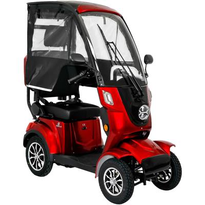 Elektromobil ROLEKTRO "Deisla DS4-15", rot, ElektromobileB:69cm H:166cm L:162cm, B:69cm H:166cm L:162cm
