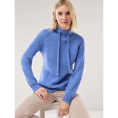 Walbusch Damen Kuschelgarn-Pullover Hellblau Image