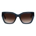 Sonnenbrille BRENDEL EYEWEAR "BRENDEL eyewear Sonnenbrille", Damen, Gr. One Size, elegantes petrol, Brillen