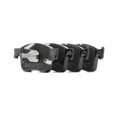 ZIMMERMANN Bremsbelagsatz FORD 20556.170.1 2209149,2314163,2530140 KTJX612001ACB,KTJX612K021AEA,MEJX6J2K021AA,2210416,2454601,2580321,KTJX612K021AEB Image