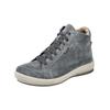 Sneaker LEGERO "Legero Sneaker Veloursleder", Damen, Gr. 38,5, grau (mittelgrau), Veloursleder, casual, Schuhe