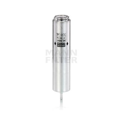 MANN-FILTER Kraftstofffilter BMW,MINI,ALPINA WK 5005/1 z 13327822497,13328511053,13328572522 Leitungsfilter,Spritfilter Image