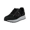 Sneaker TAMARIS "Tamaris Sneaker Textil", Damen, Gr. 40, gold (schwarz, gold), Textil, casual, Schuhe