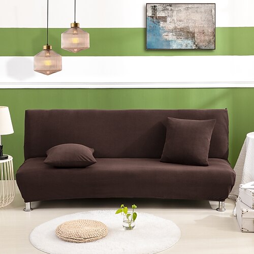 wasserdichter Jacquard-Stoff, armloser Sofa-Bettbezug, Sofa-Neujahrsdekor, Schonbezüge, Stretch-Schutz, elastischer Bankbezug Image