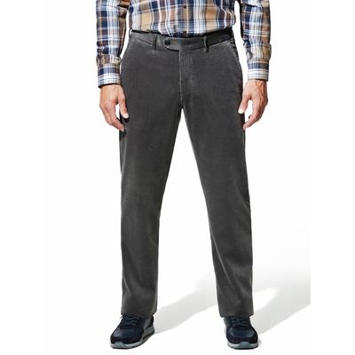 Walbusch Herren Genua Cord-Hose Grau Image