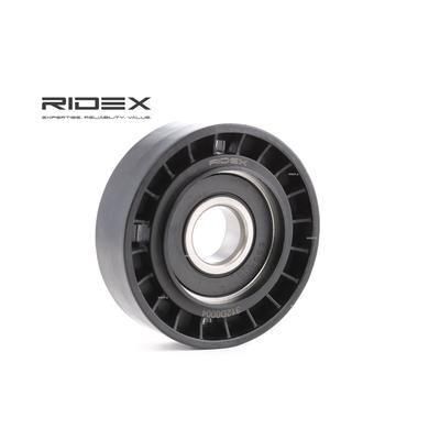 RIDEX Umlenkrolle FIAT,ALFA ROMEO,LANCIA 312D0004 7797142,60811823,46424716 Führungsrolle,Umlenk-/Führungsrolle, Keilrippenriemen 7635678,7641011 Image