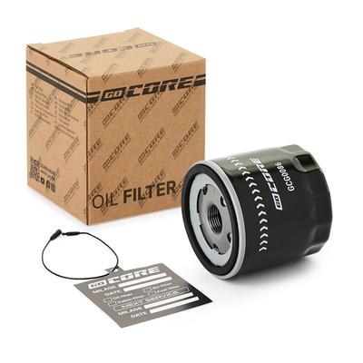 goCORE Ölfilter MERCEDES-BENZ,RENAULT,NISSAN GCG0086 152089599R,A6071840225,152080021R Motorölfilter,Filter für Öl 152085488R,8660003779,FH1172 Image