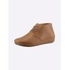 Stiefelette CASUAL LOOKS, Damen, Gr. 40, braun (camel), Glattleder, sportlich, Schuhe