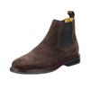 Chelseaboots GANT "St. Fairkon", Herren, Gr. 46, braun (espresso), Veloursleder, elegant, Schuhe, mit softem Lederfutter