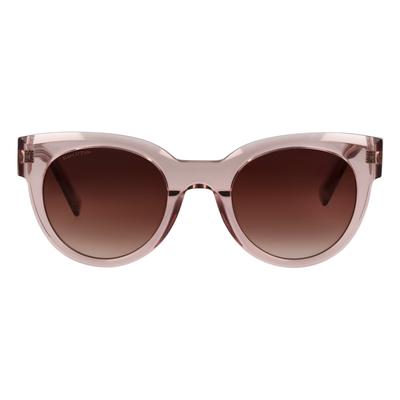 Sonnenbrille MARC O'POLO "Marc O'Polo EYEWEAR Sonnenbrille", Damen, Gr. One Size, blush transparent, Brillen