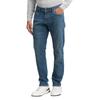 Tapered-fit-Jeans TOM TAILOR, Herren, Gr. 36, Länge 34, blau grau 34, Denim/Jeans, Obermaterial: 78% Baumwolle, 20% Polyester, 2% Elasthan, unifarben, casual, regular fit knöchellang, Jeans