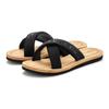Pantolette ELBSAND, Damen, Gr. 42, schwarz, Obermaterial: 100% Textilmaterial. Futter: 100% Textilmaterial. Decksohle: 100% Synthetik. Laufsohle: 100% Synthetik, unifarben, casual, Schuhe, Sandale, Badepantolette, Badeschuh ultraleicht VEGAN