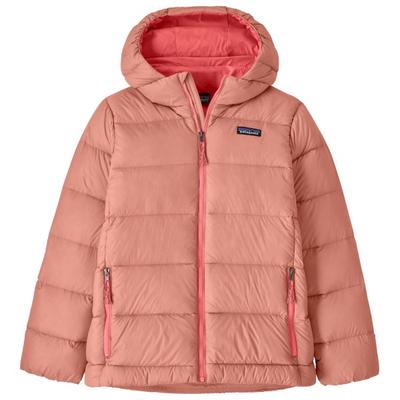 Patagonia - Kid's Hi-Loft Down Sweater Hoody - Daunenjacke Gr M rosa Image