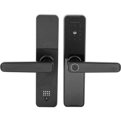 Fingerabdruck-Türschloss, Intelligentes Türschloss mit Griff, Digitales Türschloss,Intelligentes Image