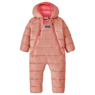 Patagonia - Infant's Hi-Loft Down Sweater Bunting - Overall Gr 12 Months rosa