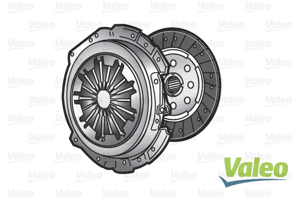 VALEO Universal 832689 ohne Zentralausrücker Image