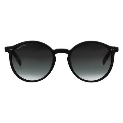 Sonnenbrille MARC O'POLO "Marc O'Polo EYEWEAR Sonnenbrille", Damen, Gr. One Size, schwarz (schwarz matt), Brillen
