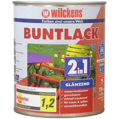 Buntlack 2in1 RAL5010 Enzianblau seidenmatt 0,375l 12451000030 - Wilckens Image