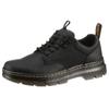 Schnürschuh DR. MARTENS "Reeder WYOMING", Herren, Gr. 42, schwarz, Leder, casual, Schuhe, Freizeitschuh, Halbschuh, Schnürschuh mit typischer Kontrastnaht