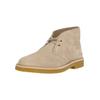 Stiefelette CLARKS "Desert", Herren, Gr. 44,5, beige, klassisch, Schuhe, im kultigen und komfortablen Wildleder-Design