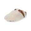 Pantolette SHEPHERD "Shepherd Pantoletten Lammfell", Damen, Gr. 36, beige (creme), Lammfell, casual, Schuhe