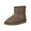 Stiefelette ARA "Ara Stiefelette Veloursleder/Textil", Damen, Gr. 42, beige (sesam), Veloursleder, Textil, casual, Schuhe