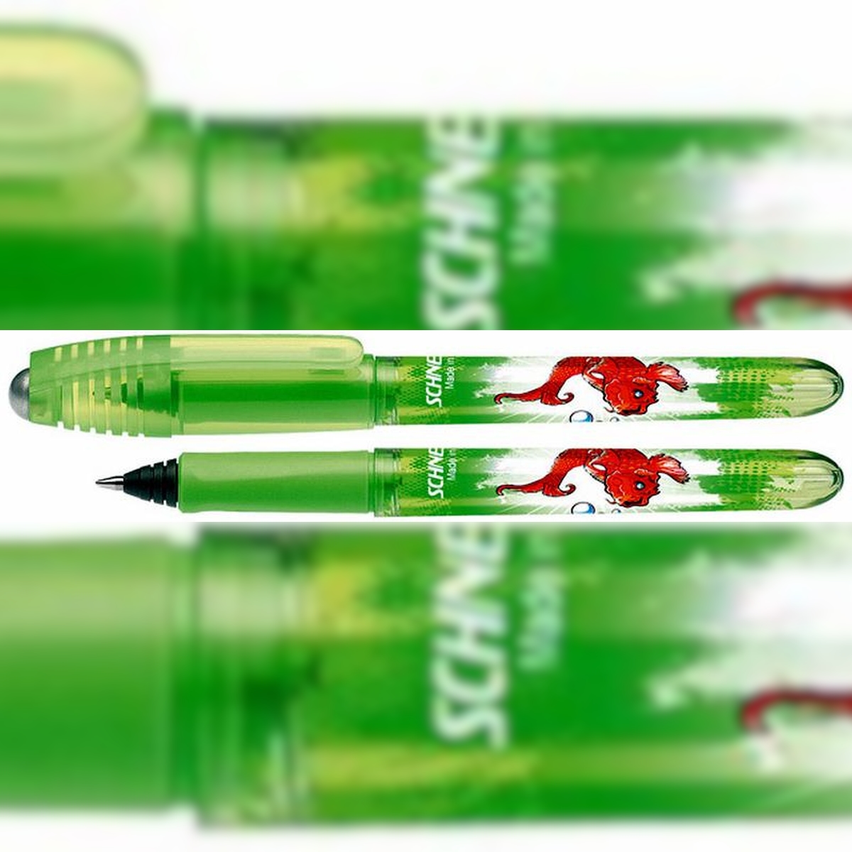 Schneider Patronenroller ZIPPI FISH grün Image