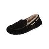 Hausschuh SHEPHERD "Shepherd Hausschuhe Veloursleder", Herren, Gr. 41, moro, Veloursleder, casual, Schuhe