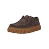 Schnürschuh CLARKS "Torhill", Herren, Gr. 42,5, braun, elegant, Schuhe, aus Premium-Materialien