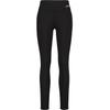 Leggings PSD "PSD BLK SLD PLG", Damen, Gr. M, US-Größen, schwarz, 78% Polyester, 22% Elasthan, slim fit, Hosen