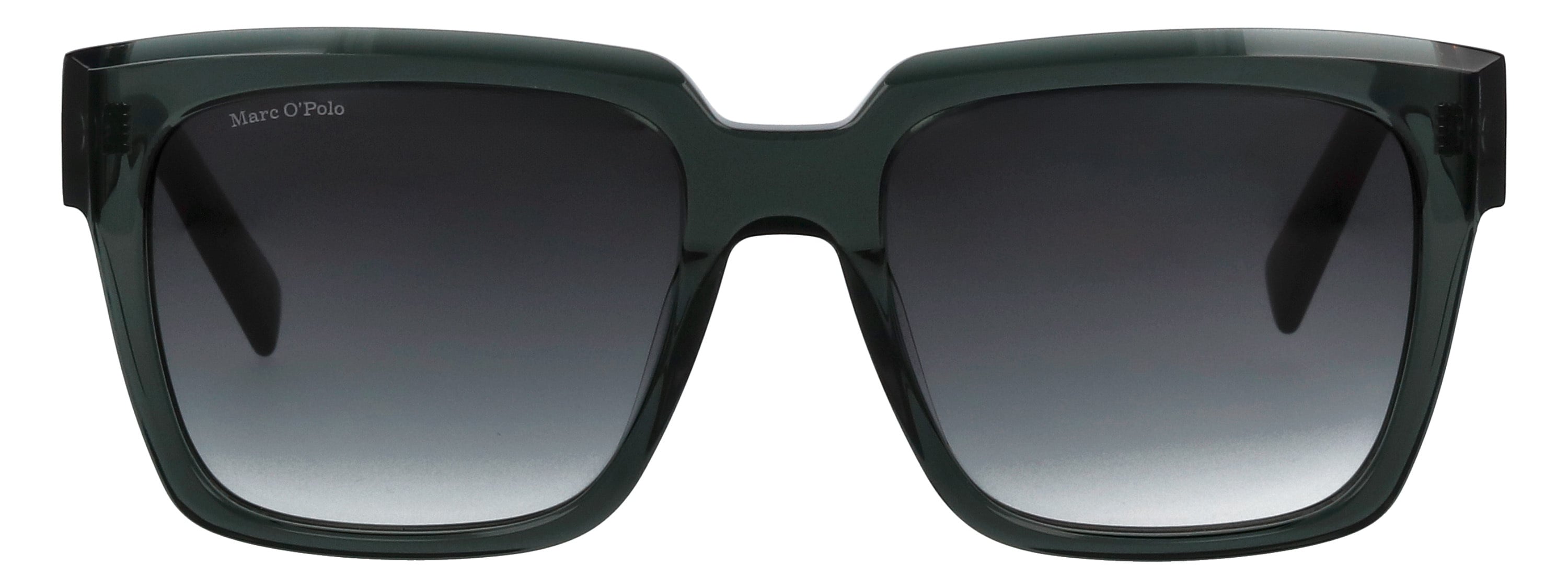 Sonnenbrille MARC O'POLO "Marc O'Polo EYEWEAR Sonnenbrille", Damen, Gr. onesize, transparent (graugrün transparent), Sonnenbrillen Image