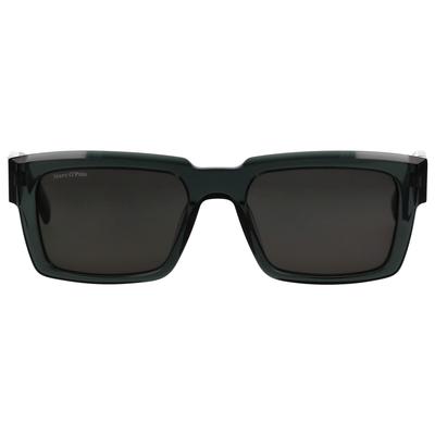 Sonnenbrille MARC O'POLO "Marc O'Polo EYEWEAR Sonnenbrille", Damen, Gr. One Size, graugrün transparent, Brillen