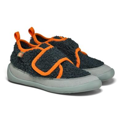 Affenzahn - Kid's Hausschuh Vegan Fleecy - Hüttenschuhe 22 | EU 22 grau Image