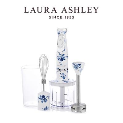 Laura Ashley powered by VQ 4-in-1 Hand Blender China Rose