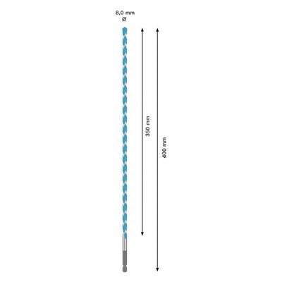 BOSCH Betonbohrer »EXPERT HEX-9 Multi Construction« grau Image