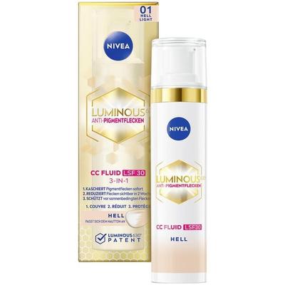 Nivea Gesichtsfluid »LUMINOUS630® 3in1 HELL« 40.0 ml