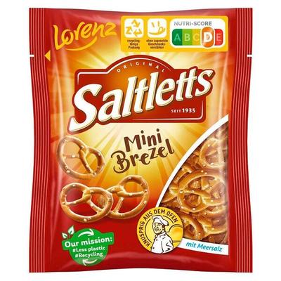 Saltletts 20er-Pack Salzbrezel »Mini« 40 g Image