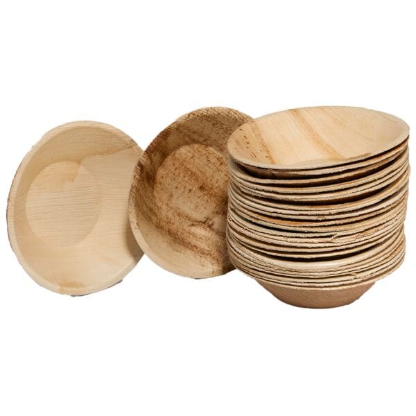 Papstar Einweg-Fingerfood-Schalen 0.2 L »pure« 25 Stück braun, 13x3x13 cm