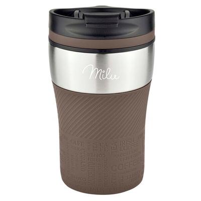 MEPAL Isolierbecher-Set 0.21 L mit 2 Trinkdeckeln braun Image