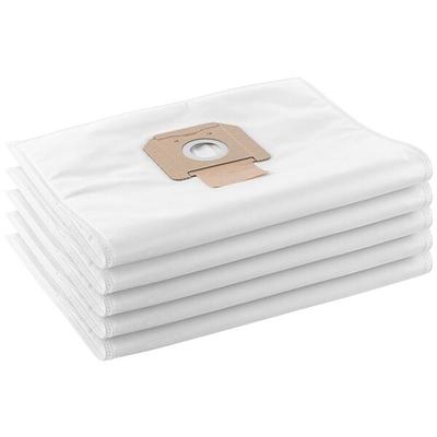 Kärcher 5x Staubsaugerbeutel NT 40/1, NT 45/1, NT 55/1