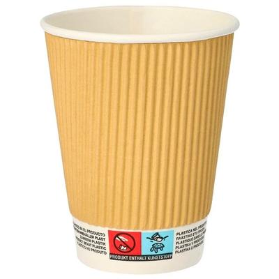 Papstar Einweg-Kaffeebecher pure 25 Stück mehrfarbig, 9x11x9 cm Image