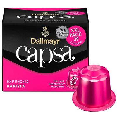 Dallmayr 39er-Pack Kaffeekapseln »Capsa Espresso Barista« braun Image