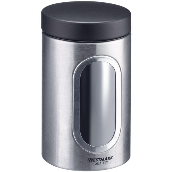 Westmark Vorratsdose 0.95 L Edelstahl silber, 8.7x15.5x8.7 cm Image