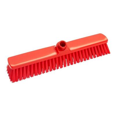 haug bürsten Besenkopf 40.0 cm / 0,5 mm ungeschlitz rot Image