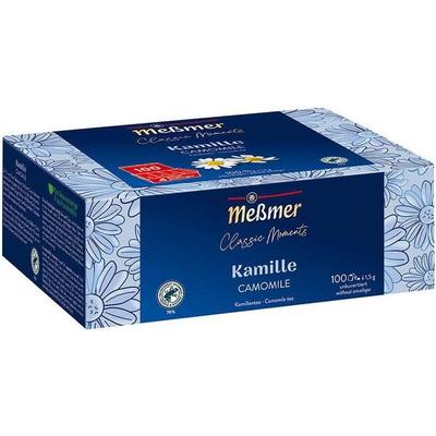 Meßmer Kräutertee Kamille 100 Stück Tassenportion Papierkuvert Image