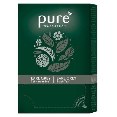 Pure Tea Selection Schwarztee Earl Grey 25 Stück Tassenportion Papierkuvert Image
